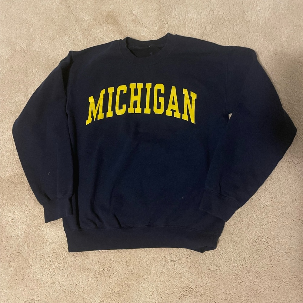 Michigan crewneck